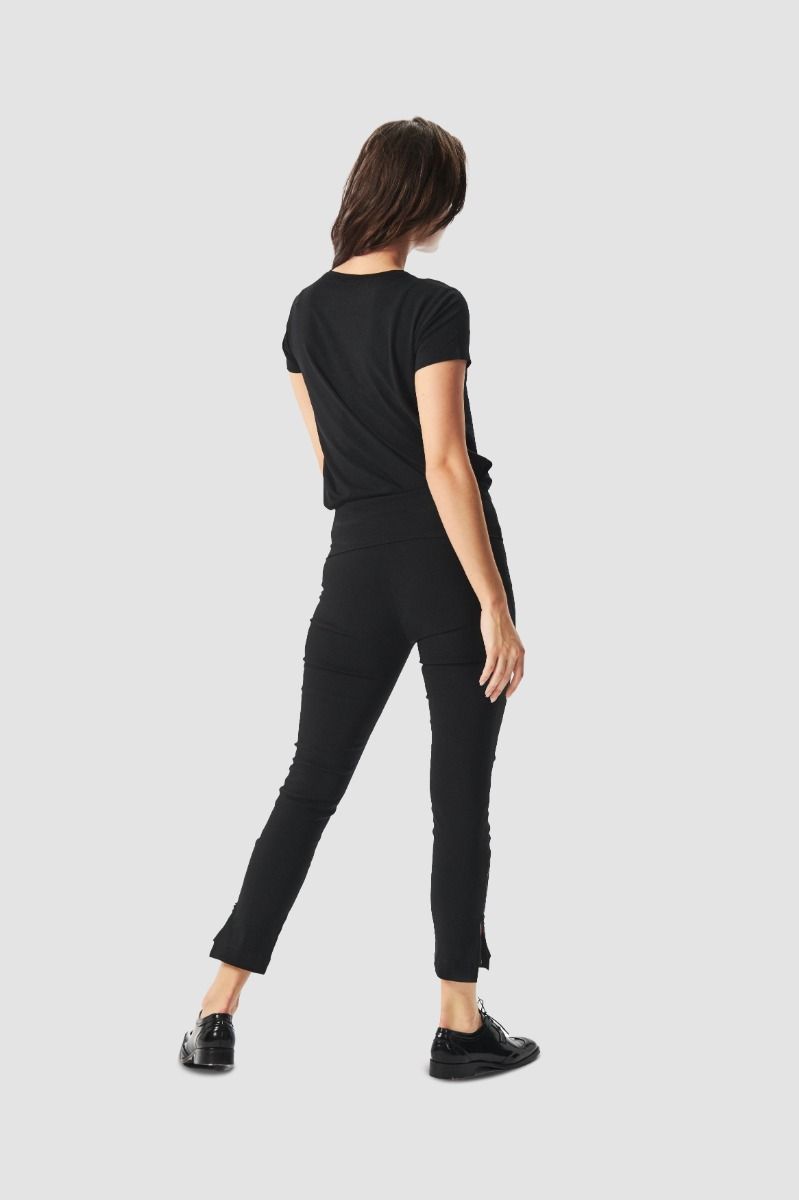 Magic stretch pants w/ zip
