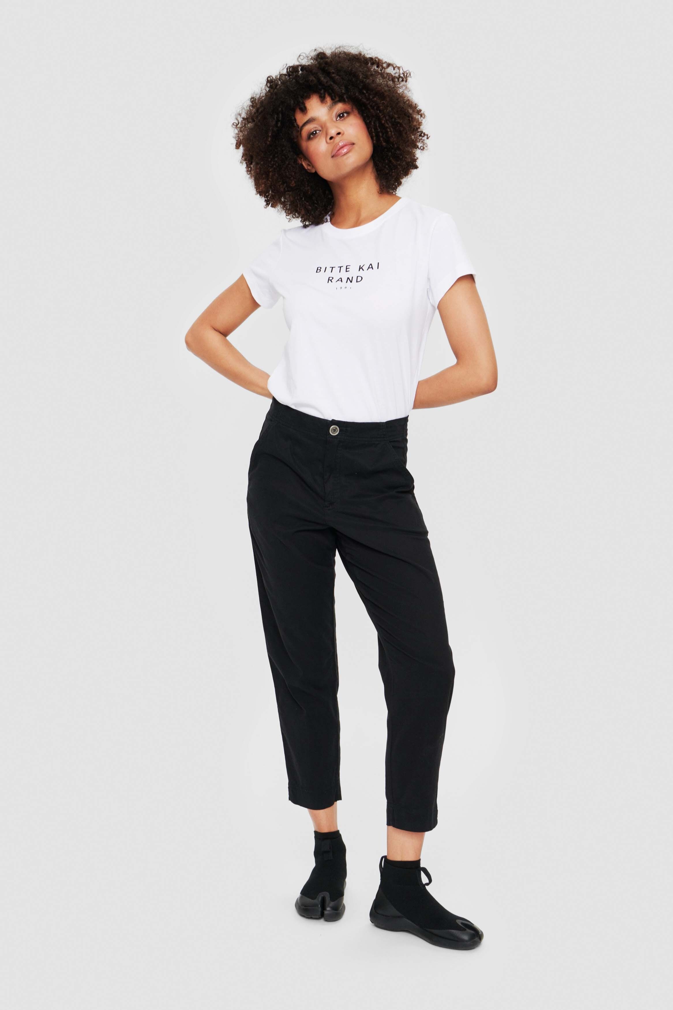 Logo pima cotton t-shirt