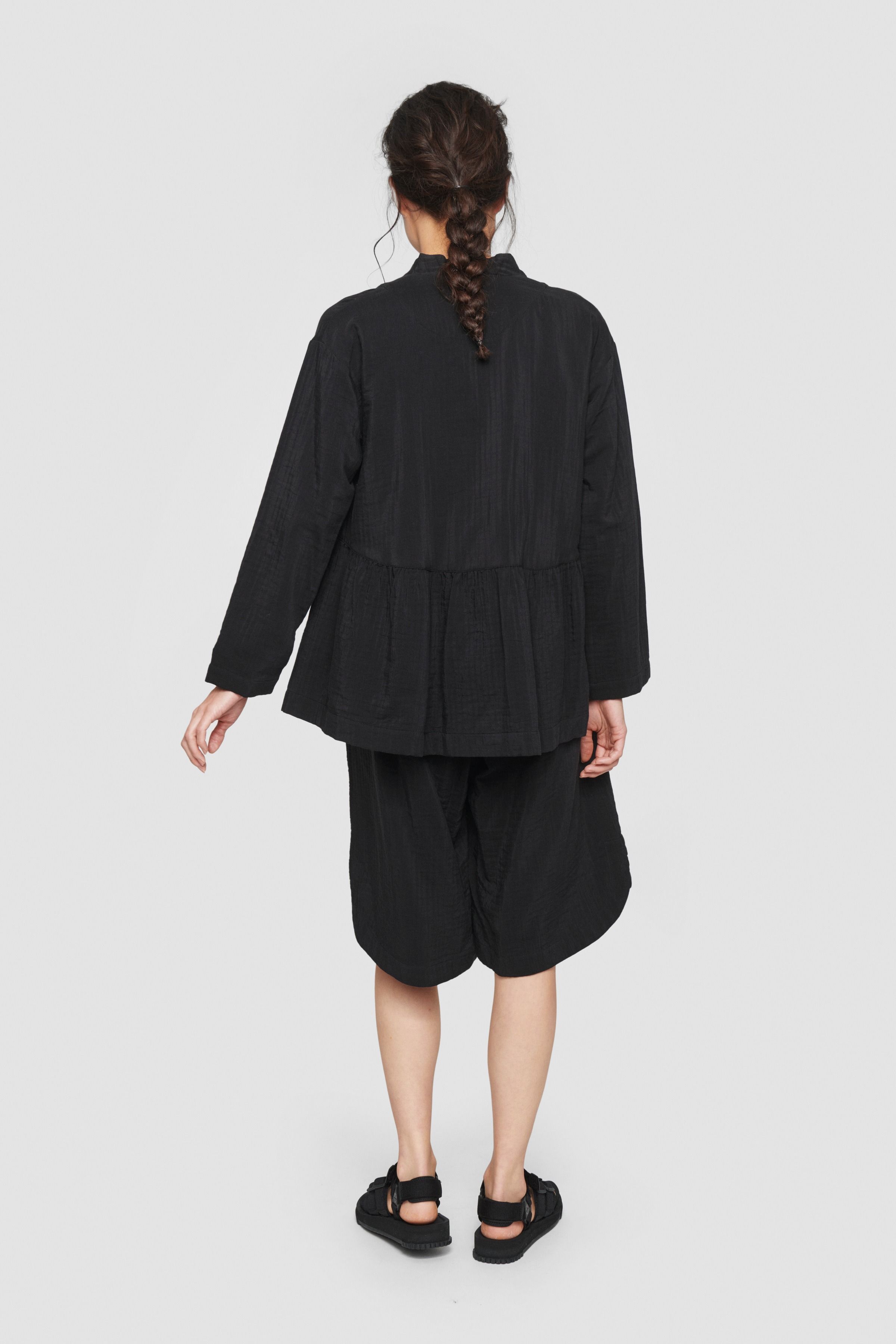 Hakone doubleweave short jacket