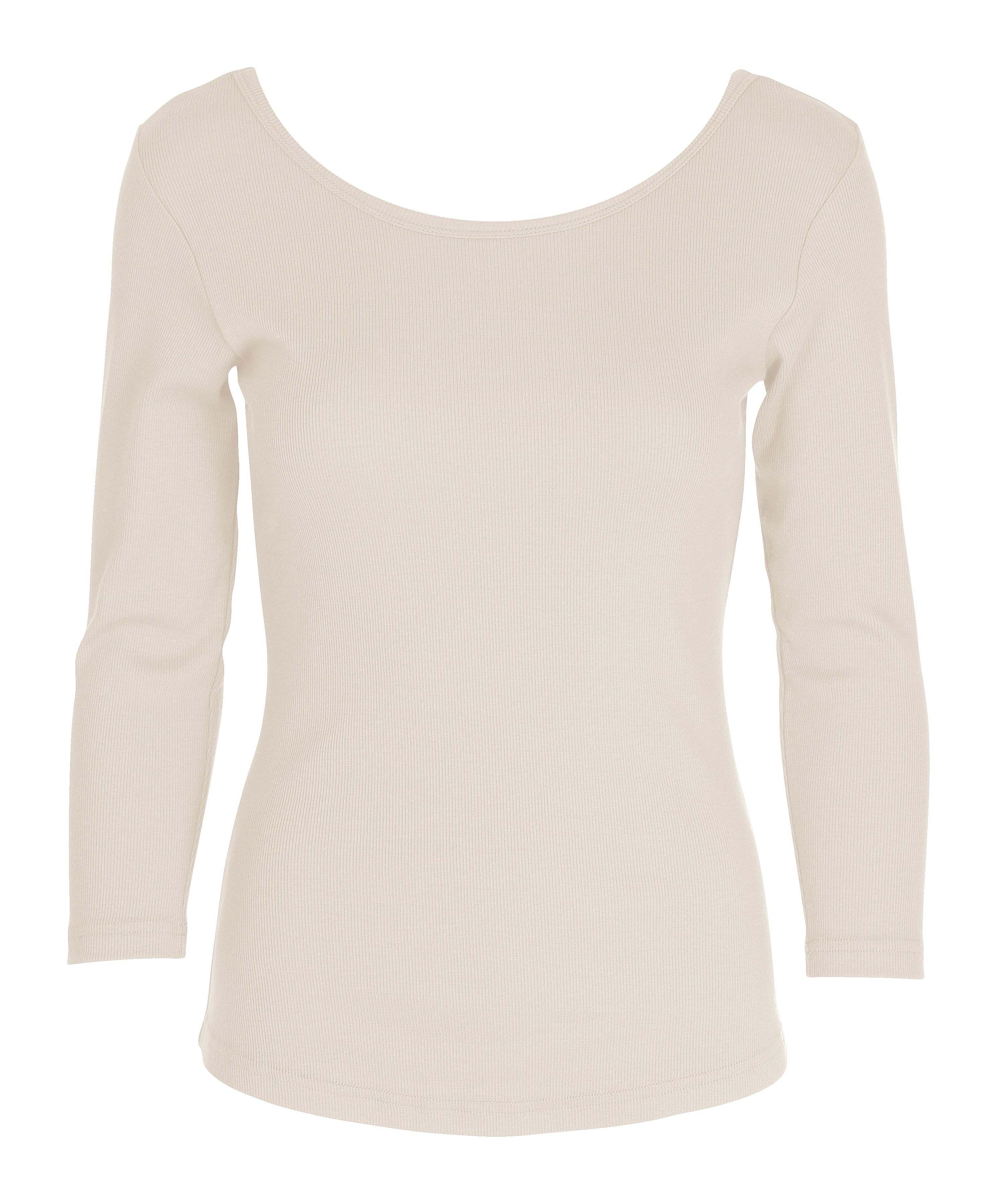 COLUMN JERSEY T-SHIRT