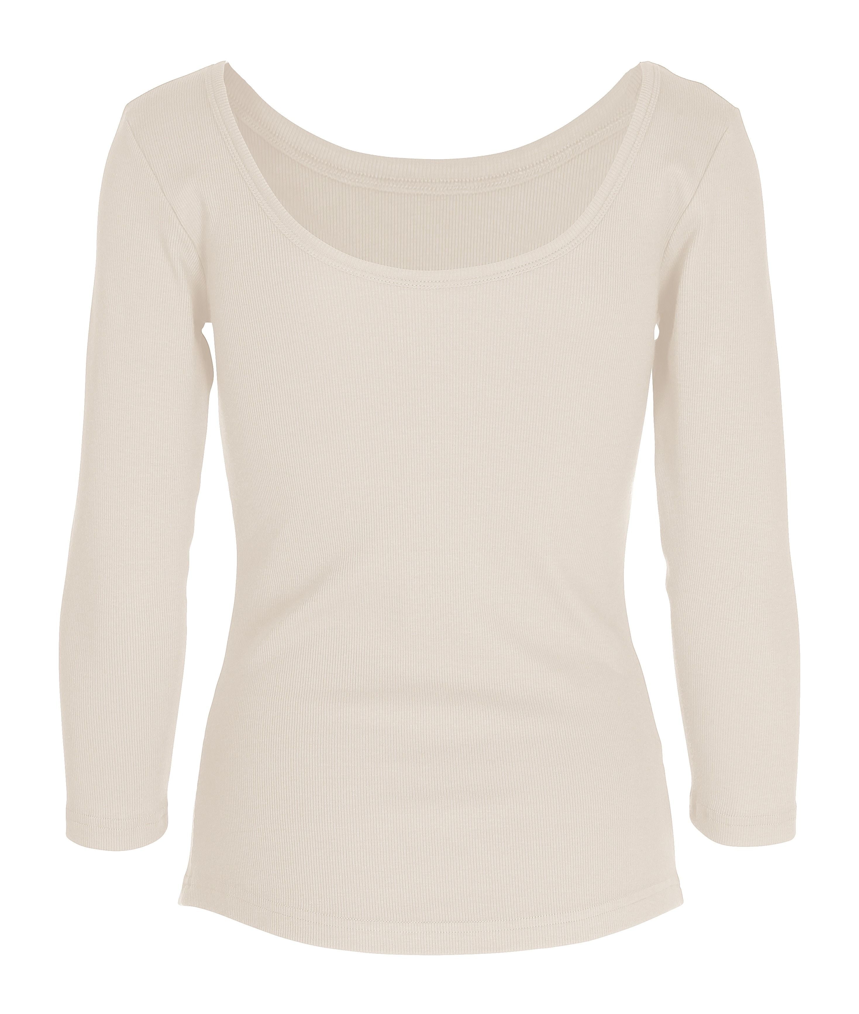 COLUMN JERSEY T-SHIRT