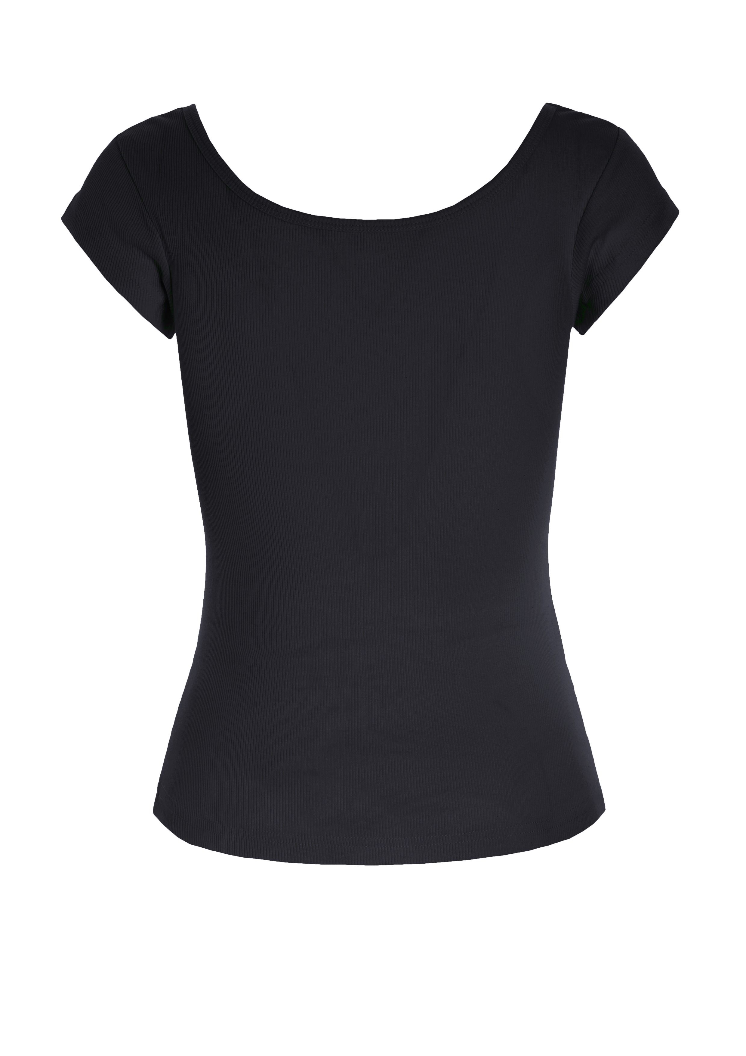 COLUMN JERSEY T-SHIRT