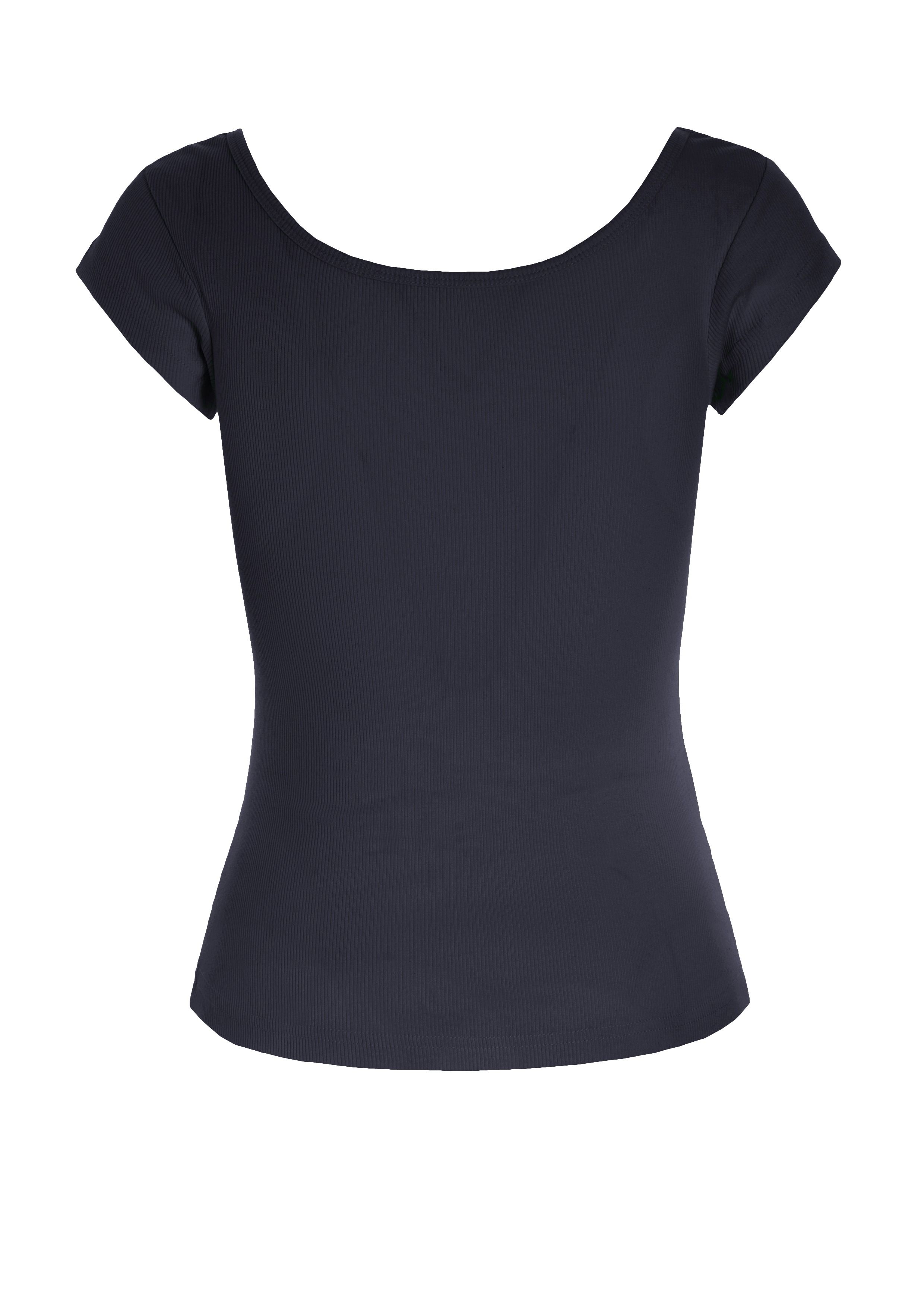 COLUMN JERSEY T-SHIRT