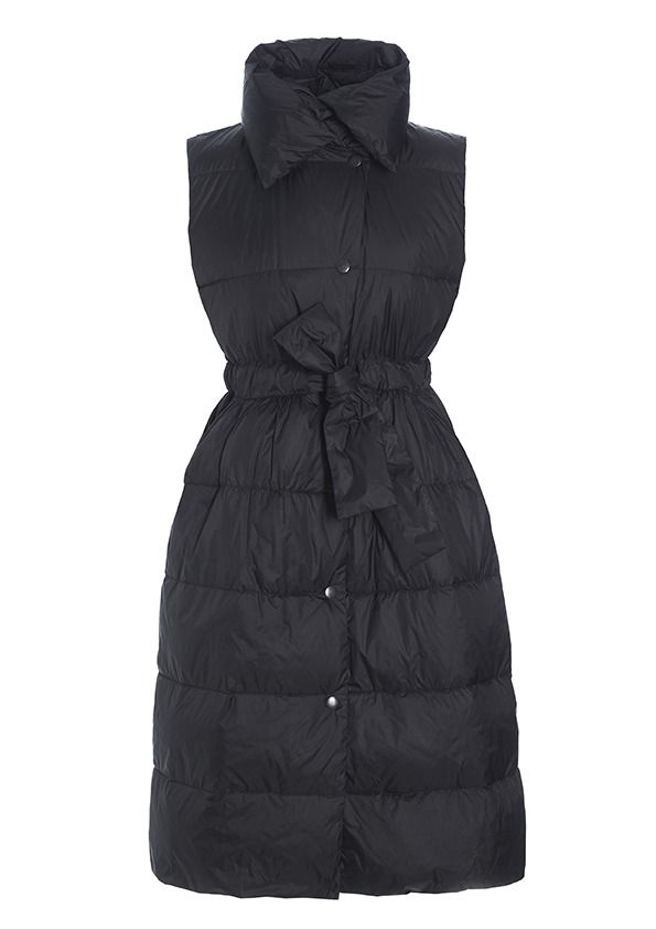 Feather down waistcoat