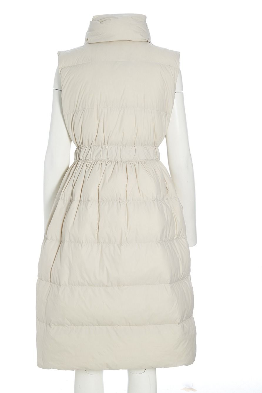 Feather down waistcoat