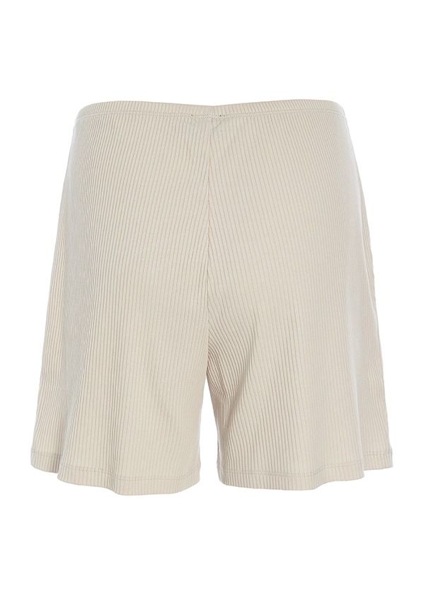 Globe rib shorts
