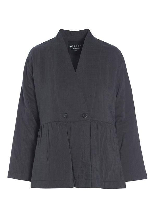 Hakone doubleweave short jacket
