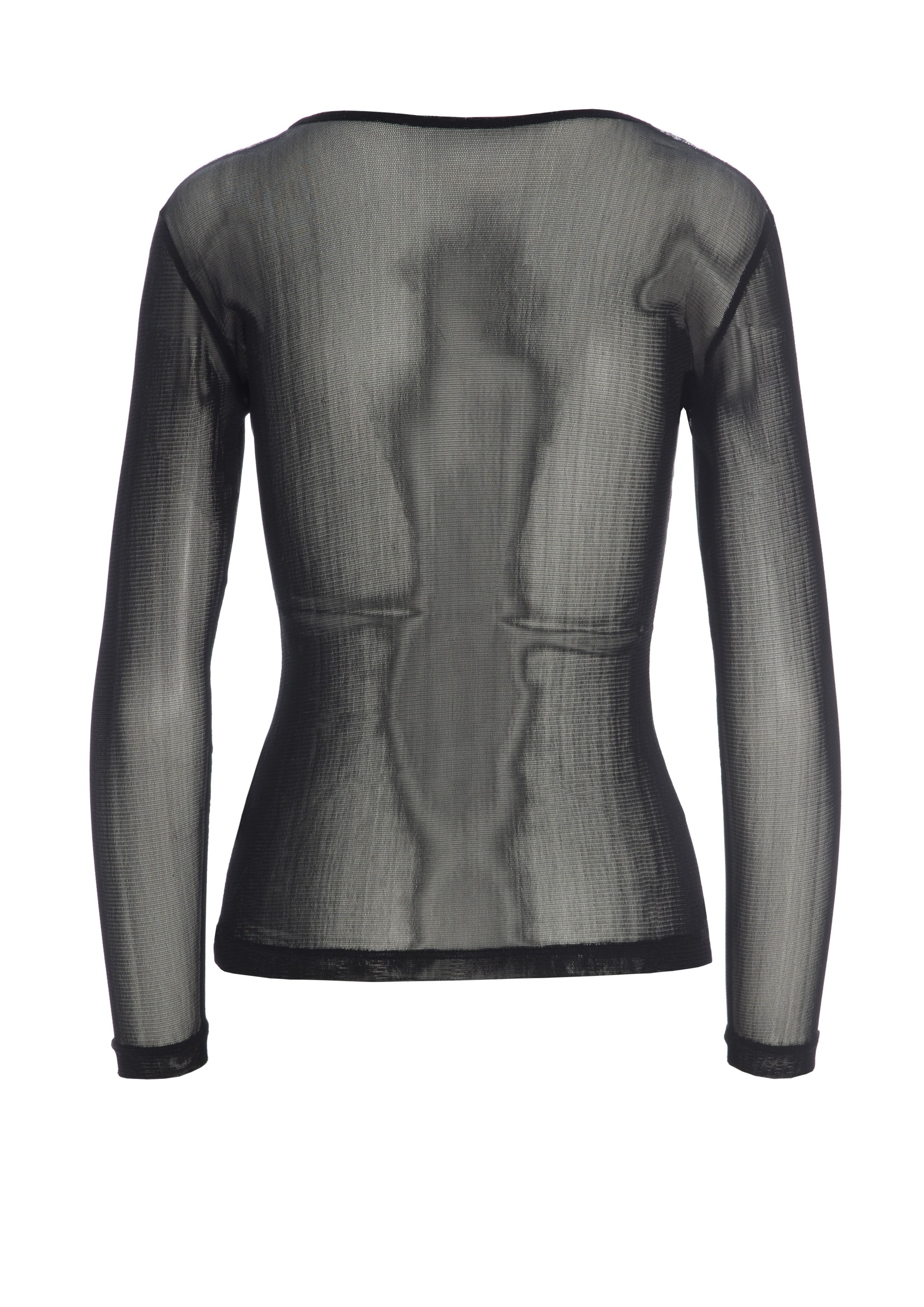 KRAKA SILK MESH T-SHIRT