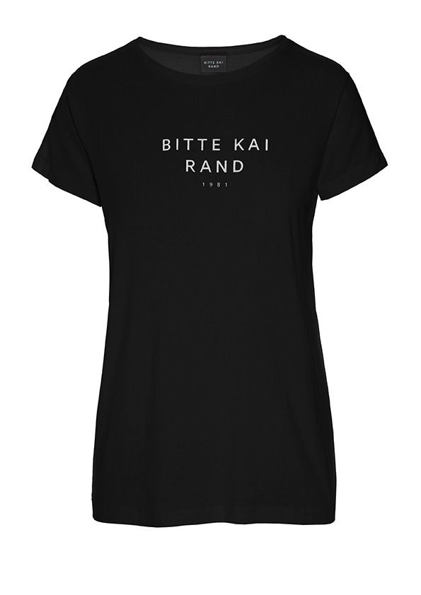 Logo pima cotton t-shirt