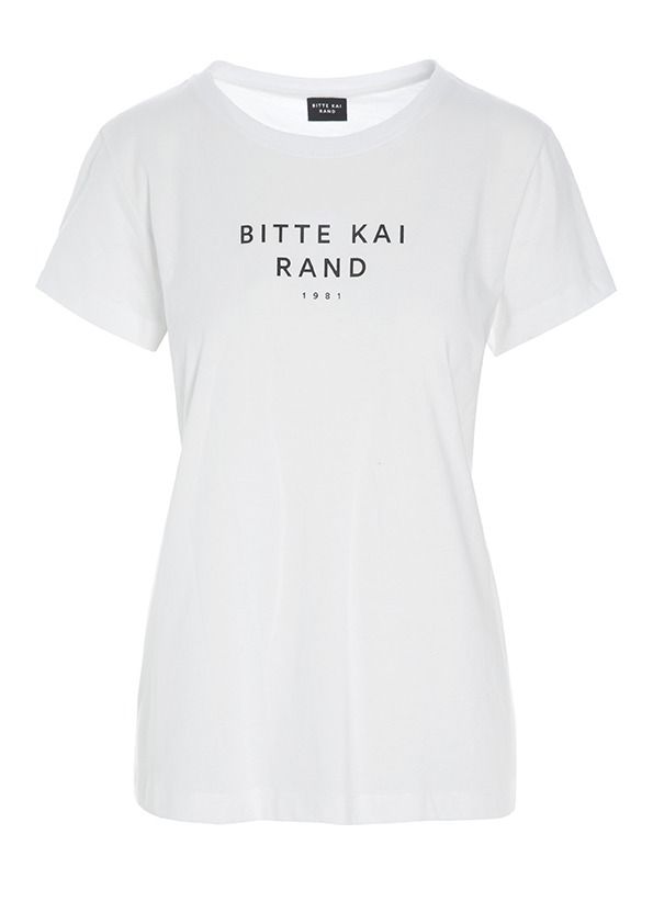 Logo pima cotton t-shirt