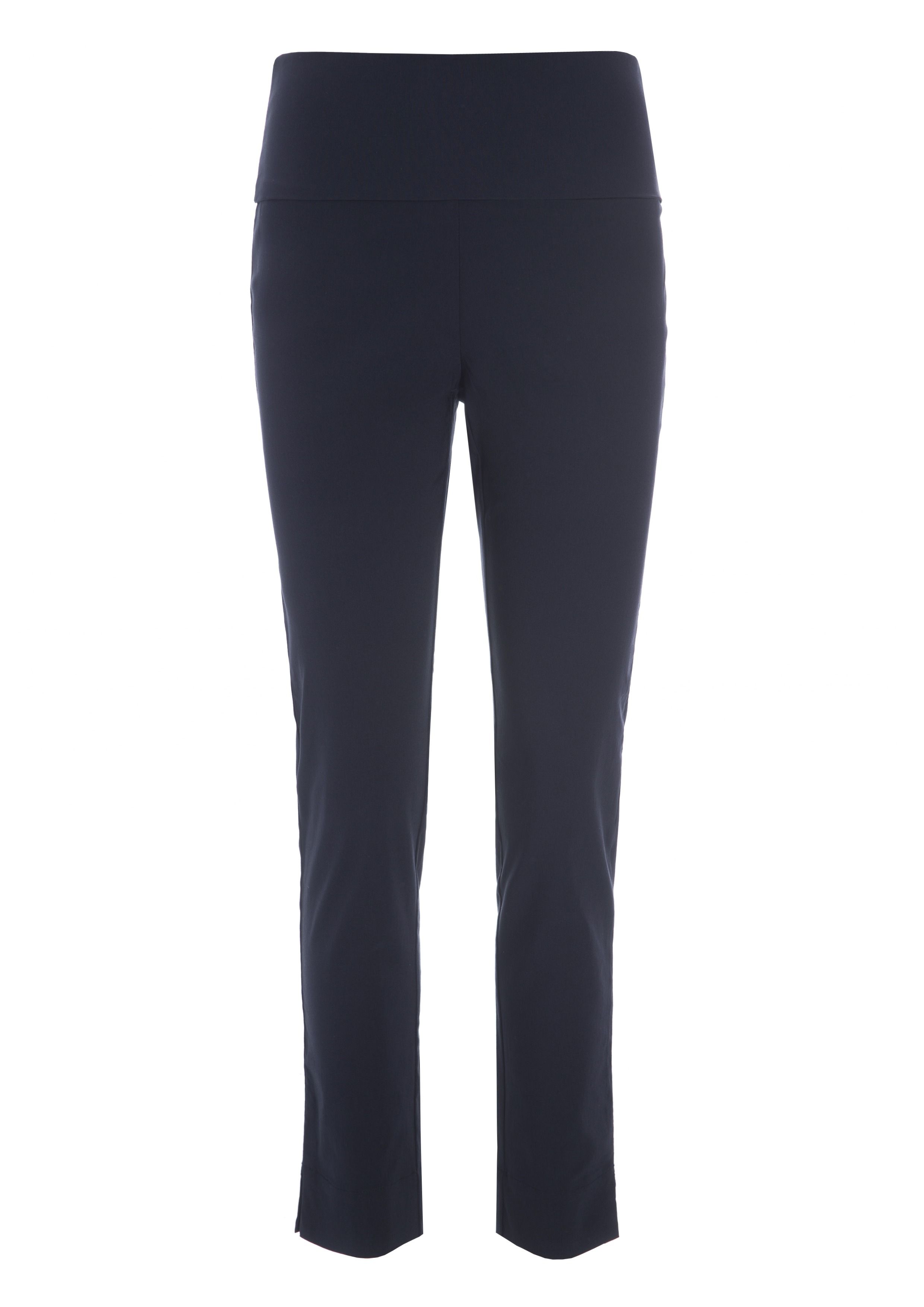 Magic stretch pants with slits