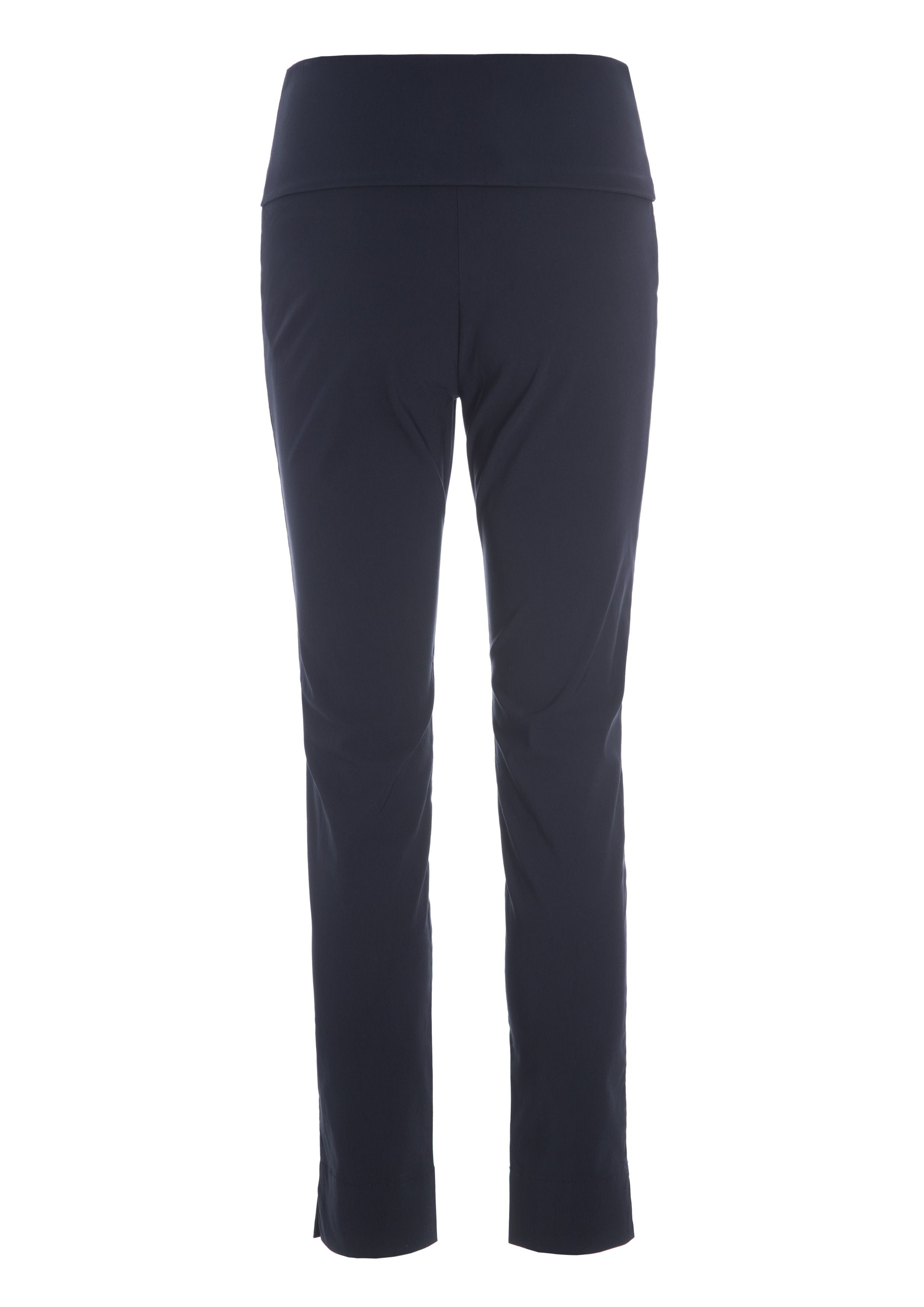 Magic stretch pants with slits