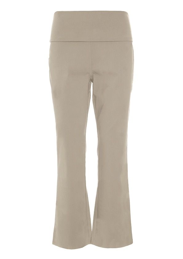 Magic stretch pants with flare