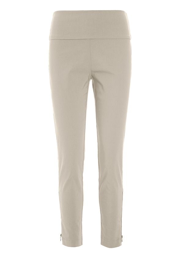 Magic stretch pants w/ zip