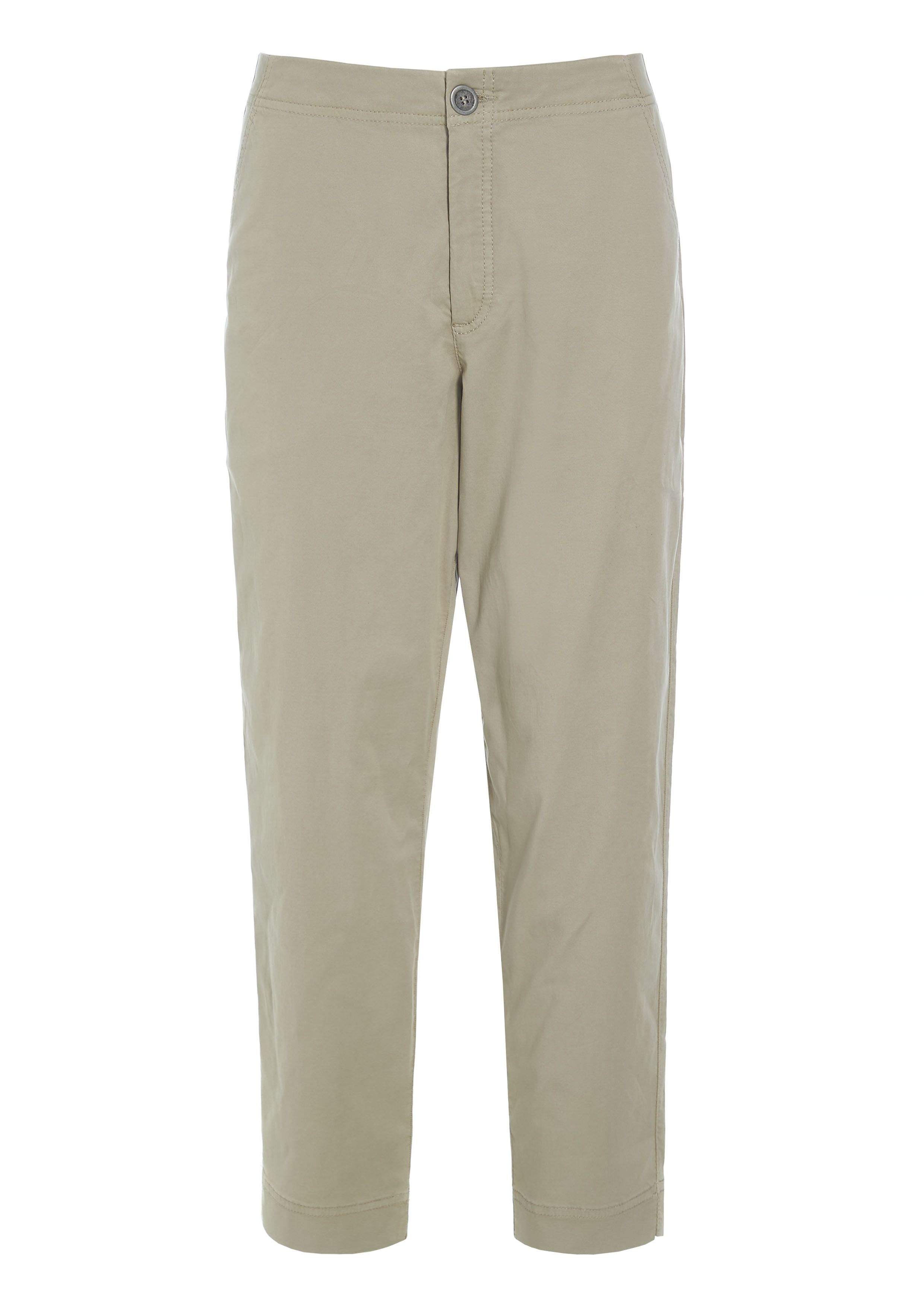 Peach stretch narrow pants