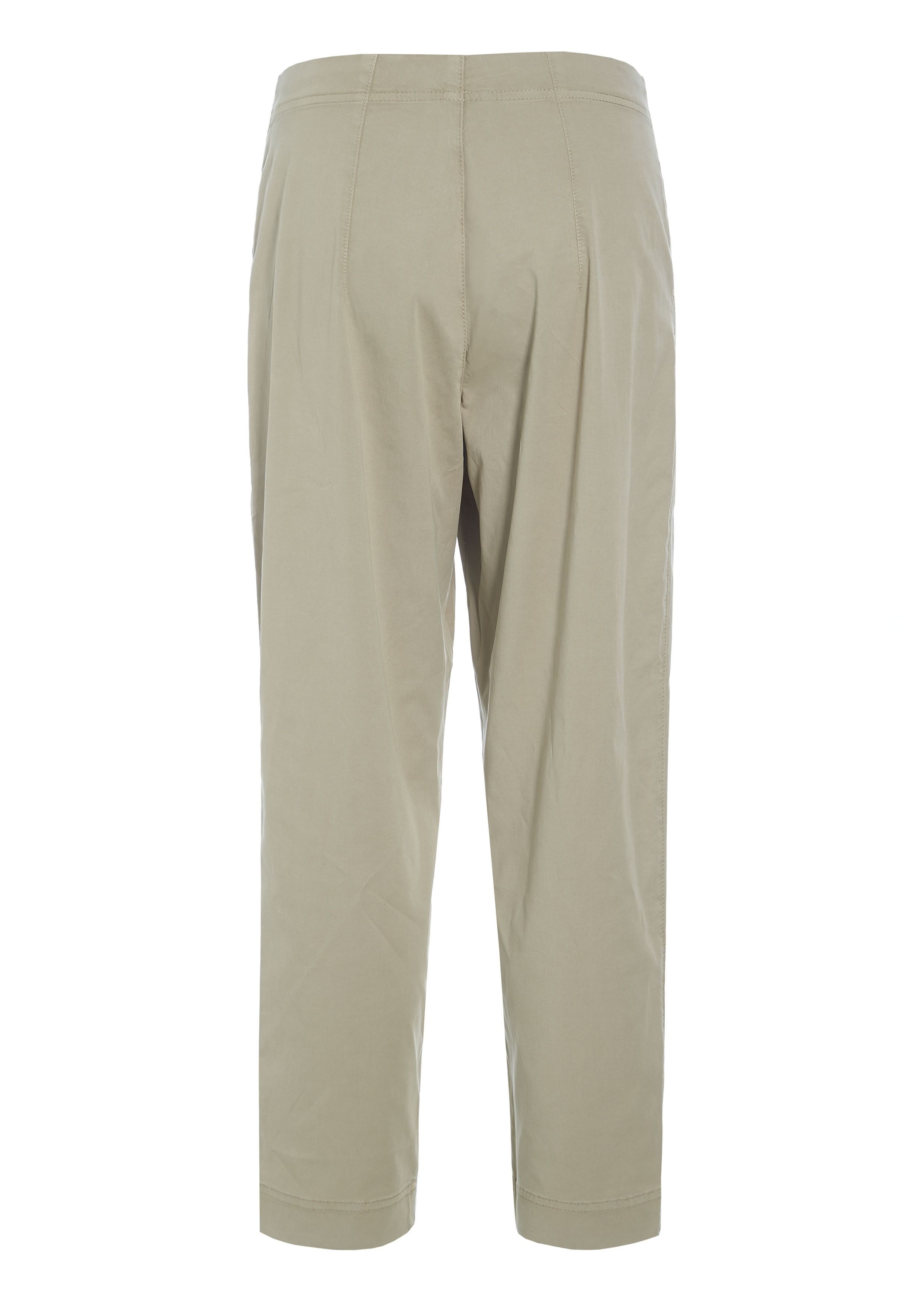 Peach stretch narrow pants