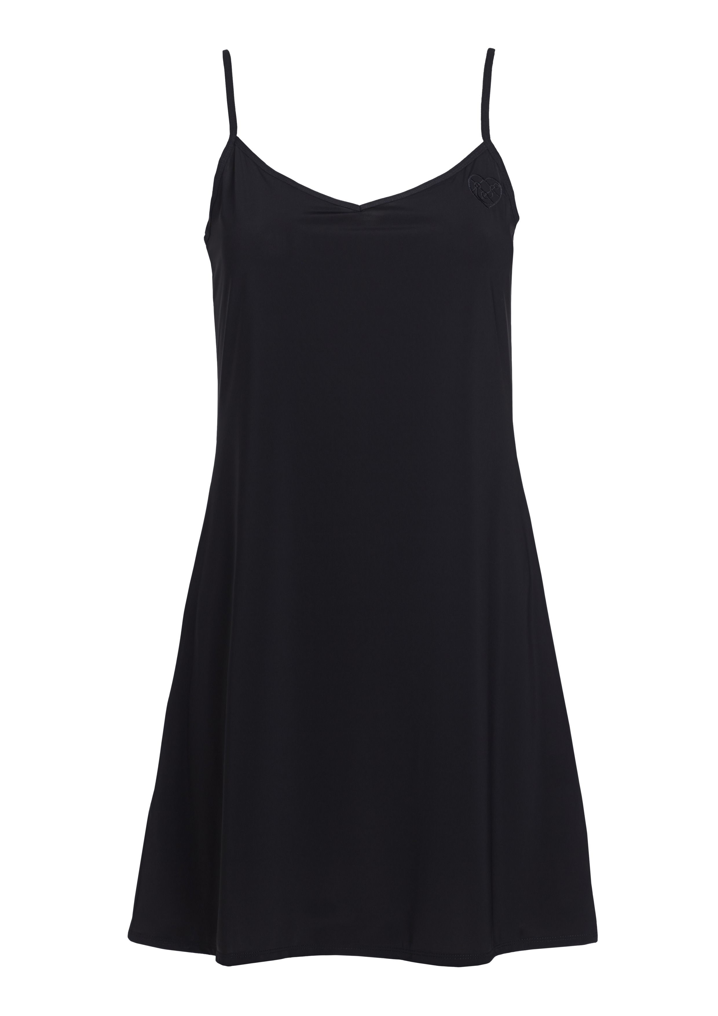 SYMBOL JERSEY SLIP DRESS