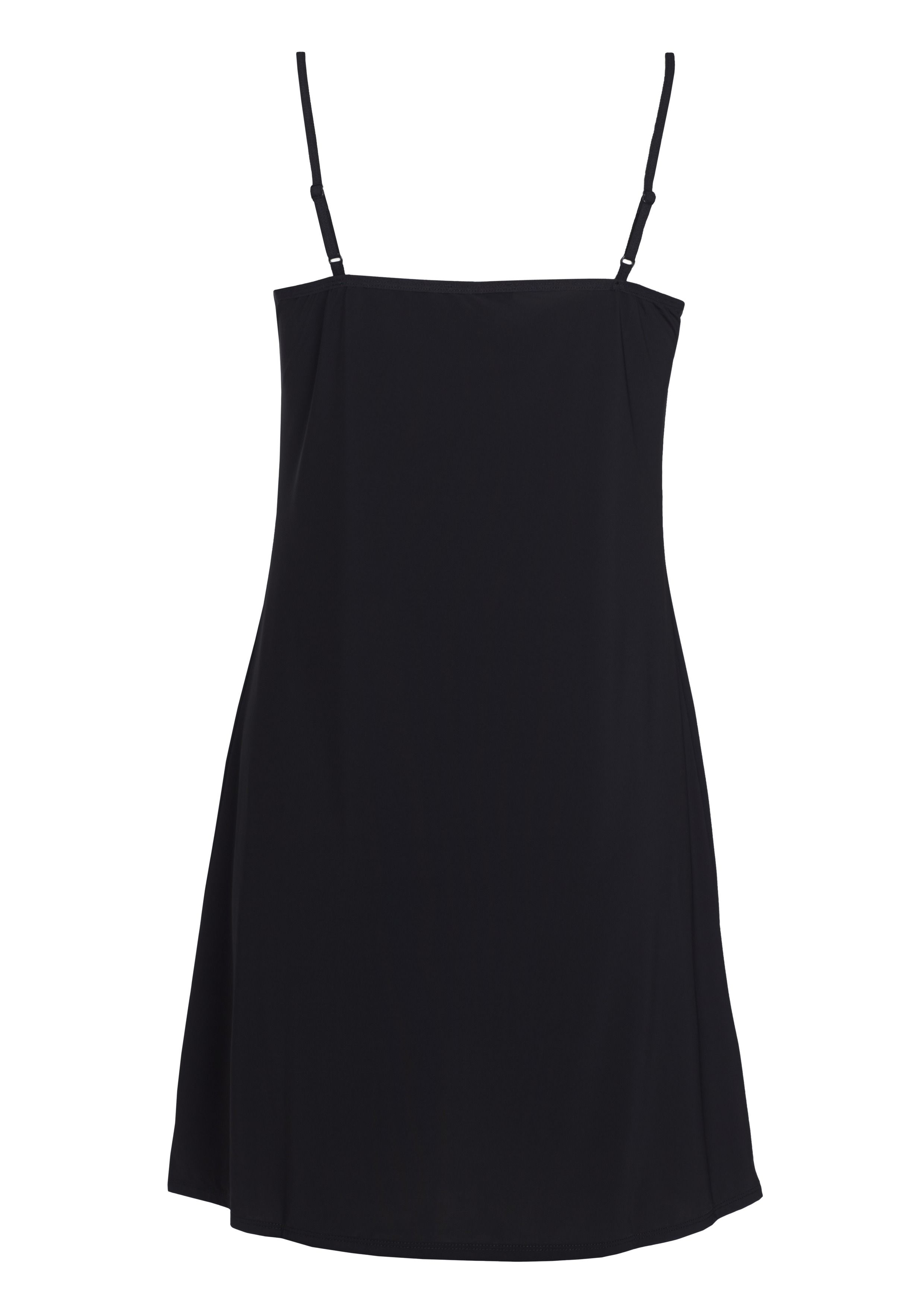 SYMBOL JERSEY SLIP DRESS