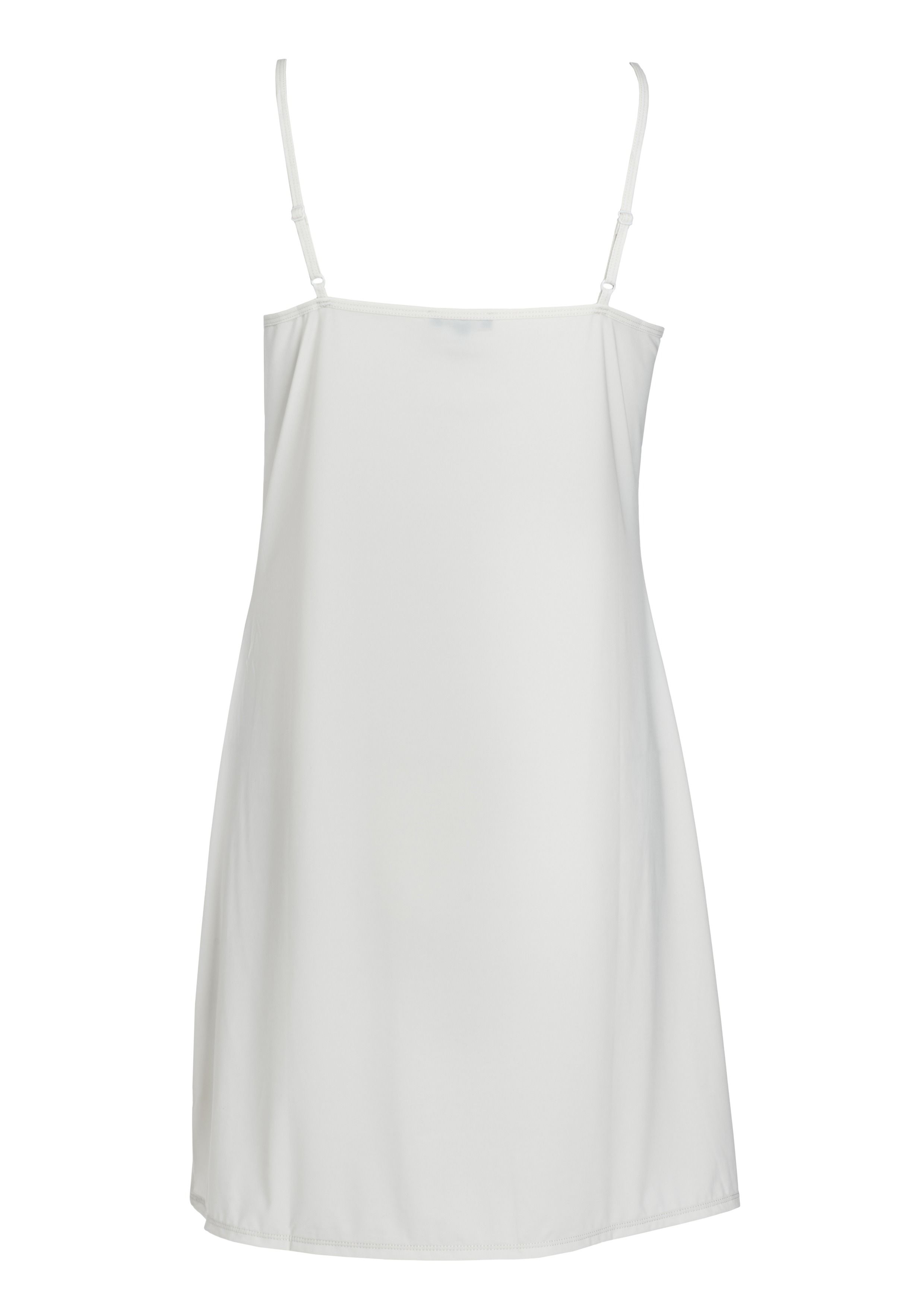 SYMBOL JERSEY SLIP DRESS