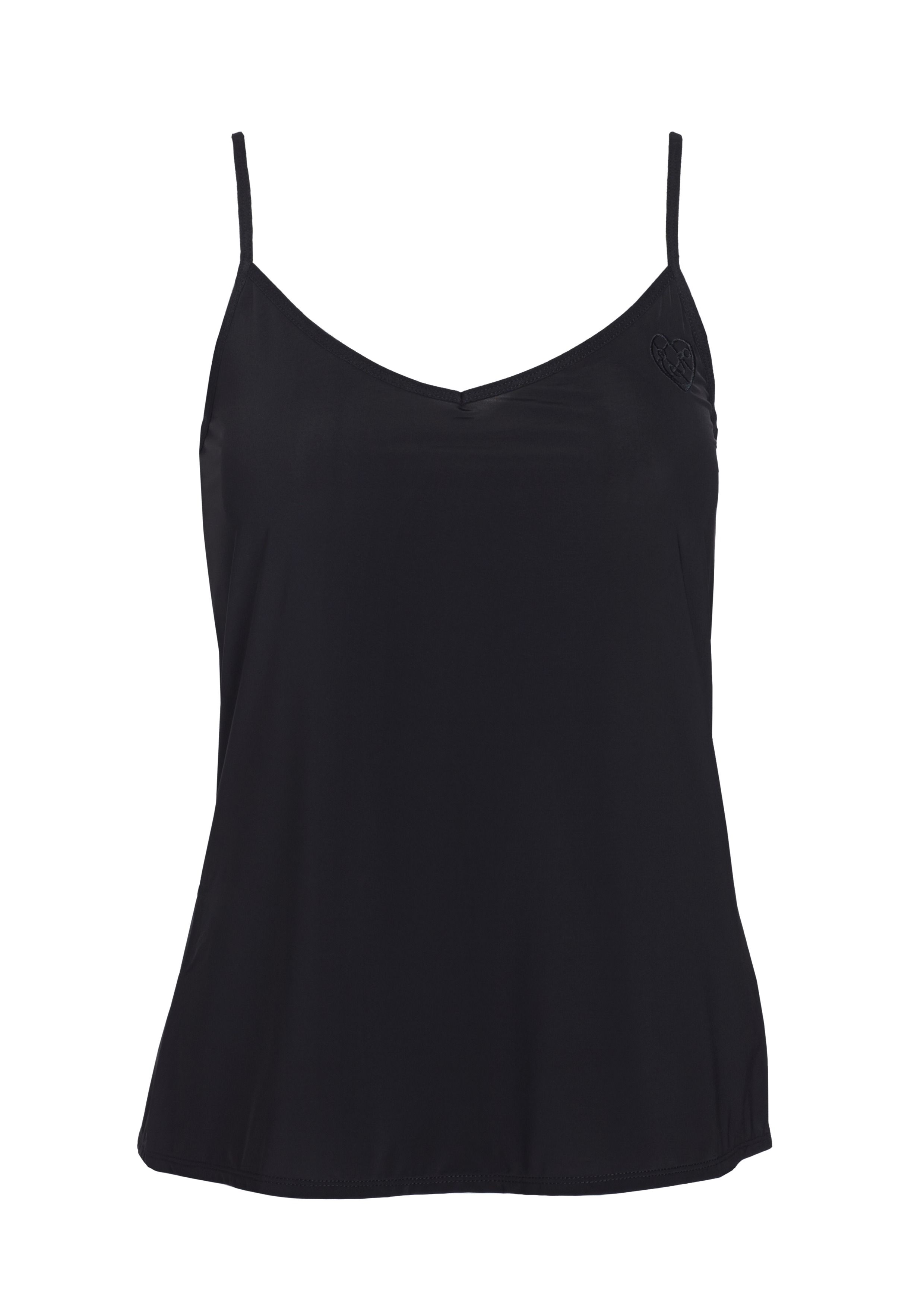 SYMBOL JERSEY SLIP TOP