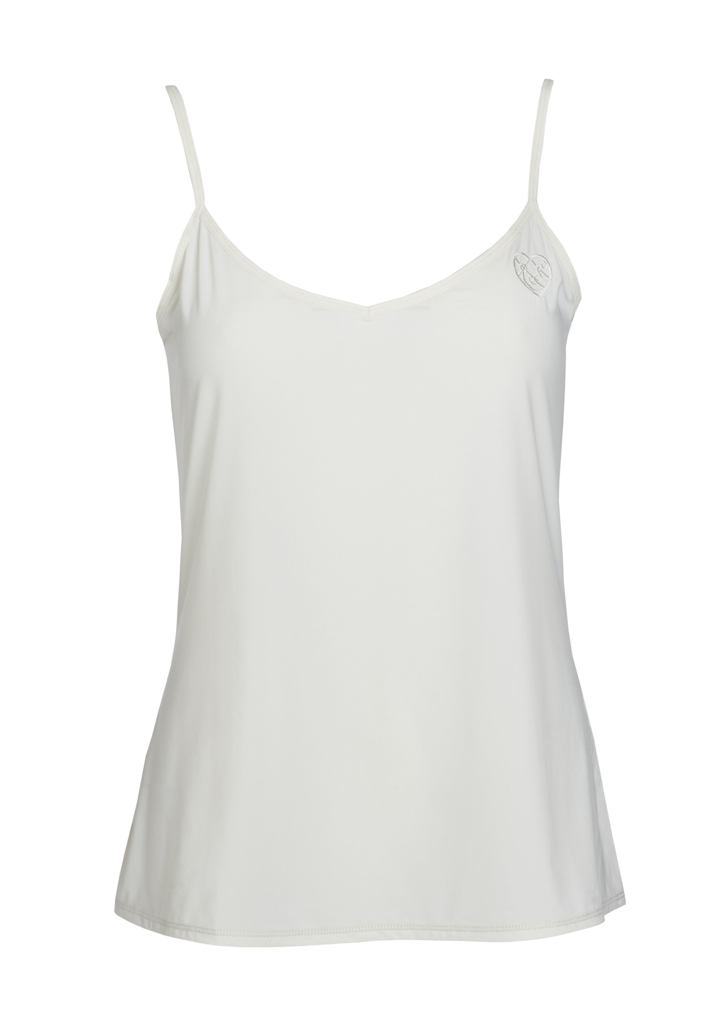 SYMBOL JERSEY SLIP TOP