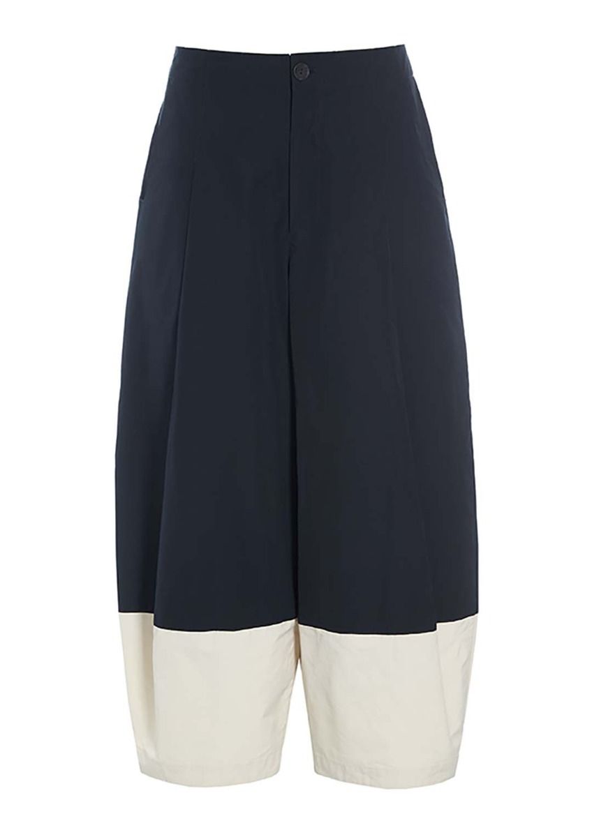 Fukkura poplin pants
