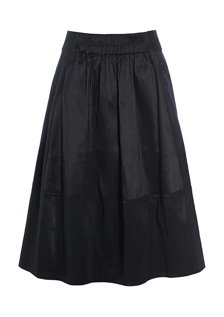 Changeant stretch skirt