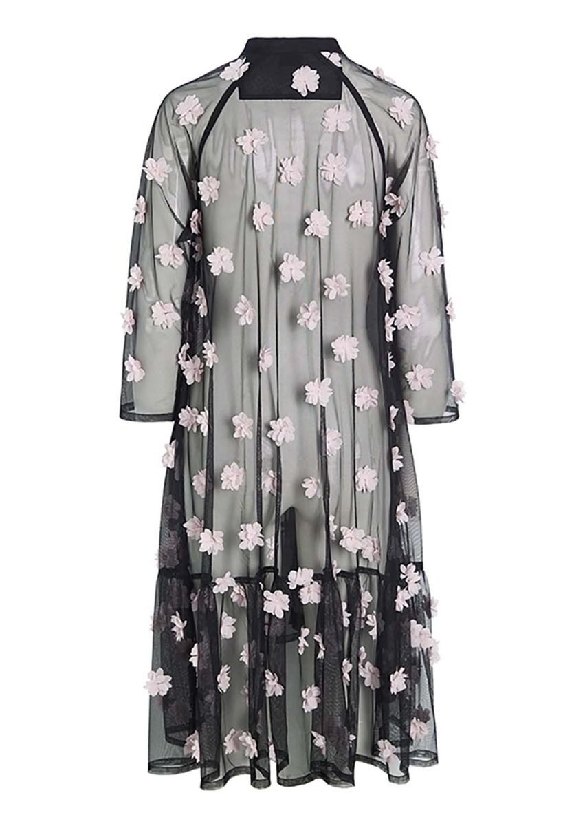 Blossom mesh dress