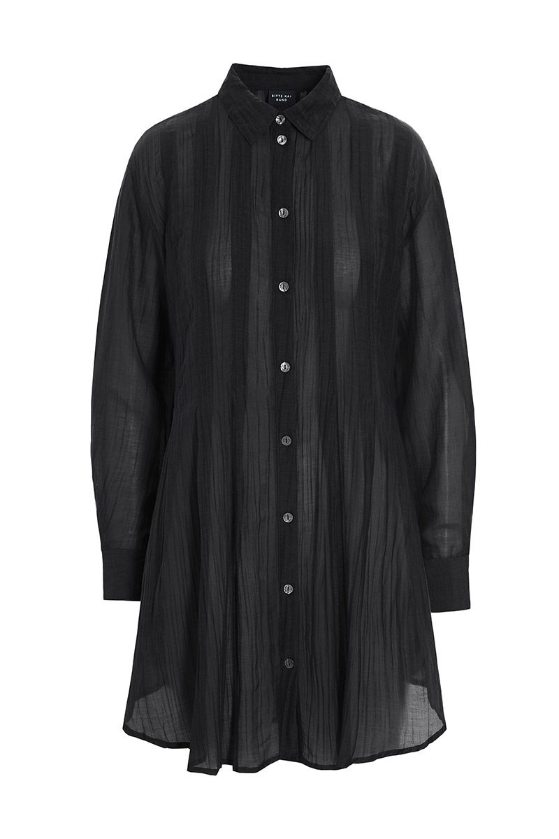 Sanshi shirt with collar