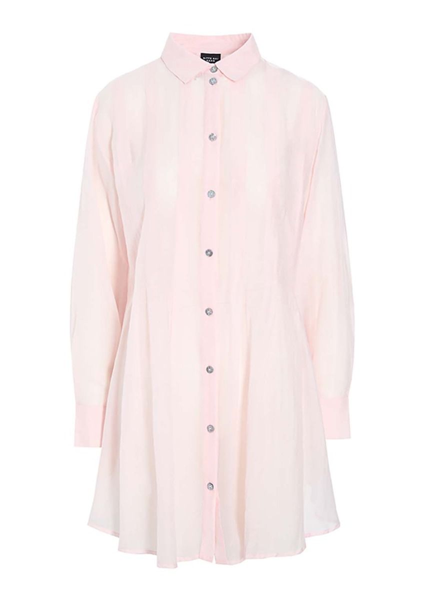 Sanshi shirt with collar