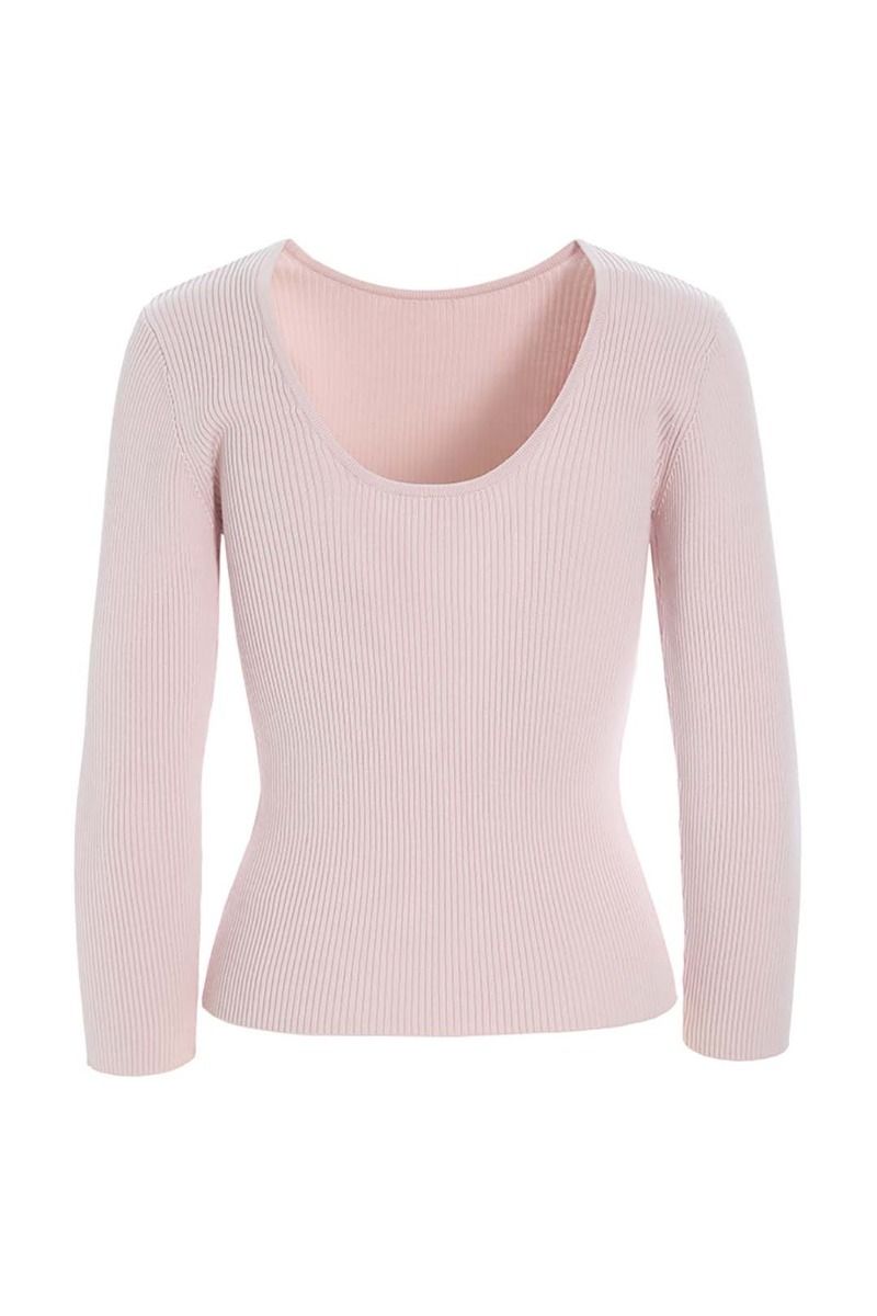 Bloom blouse with 3/4 sleeve
