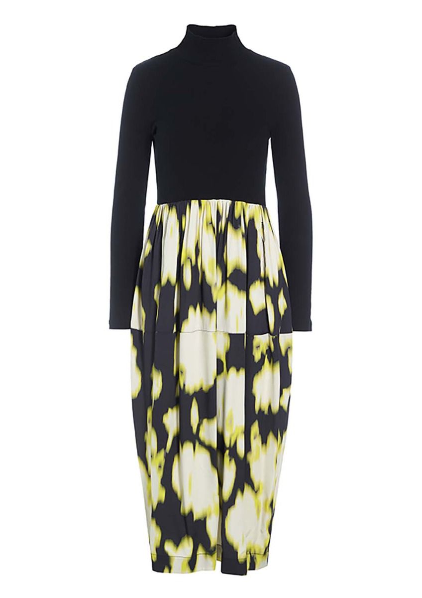 Iki turtleneck dress