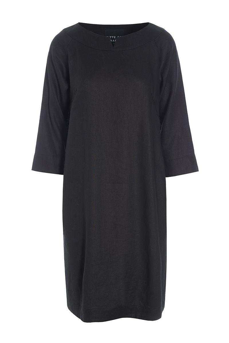 Airy linen dress