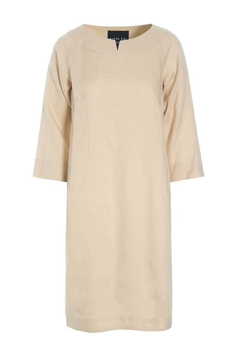 Airy linen dress