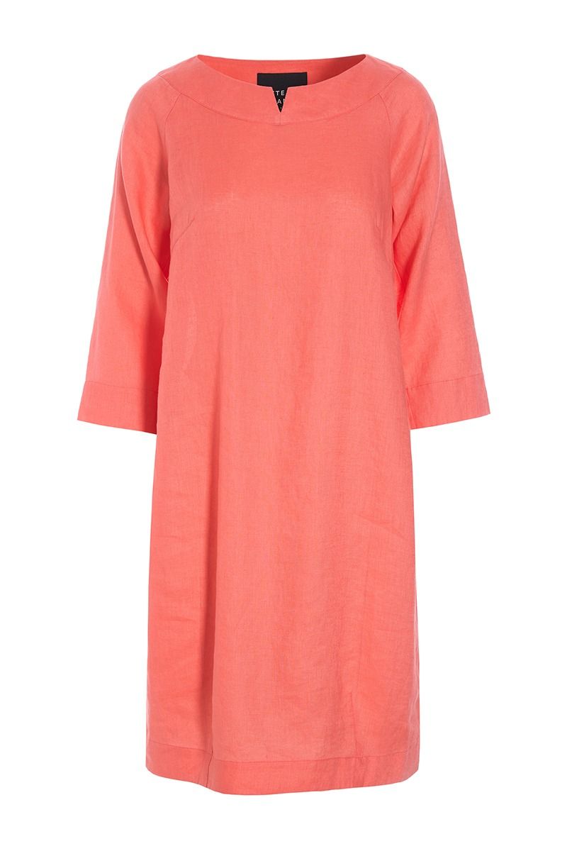 Airy linen dress