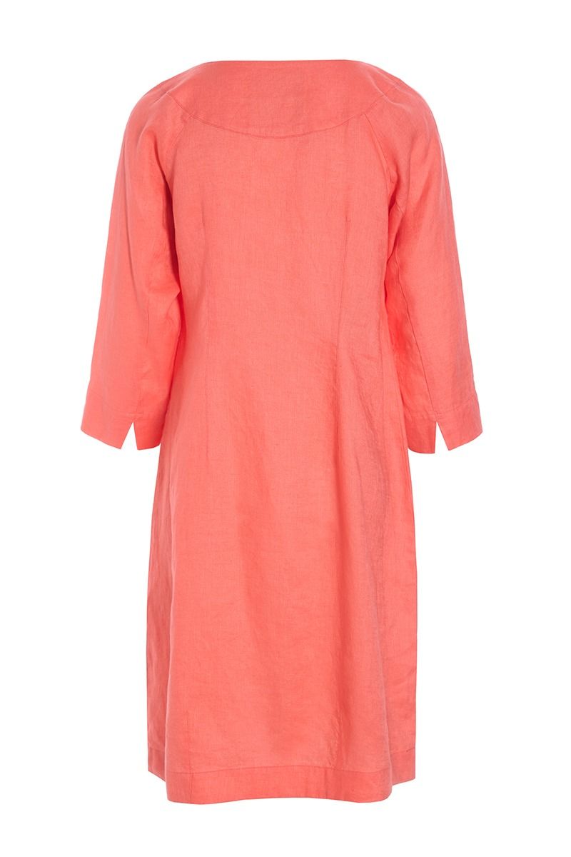 Airy linen dress