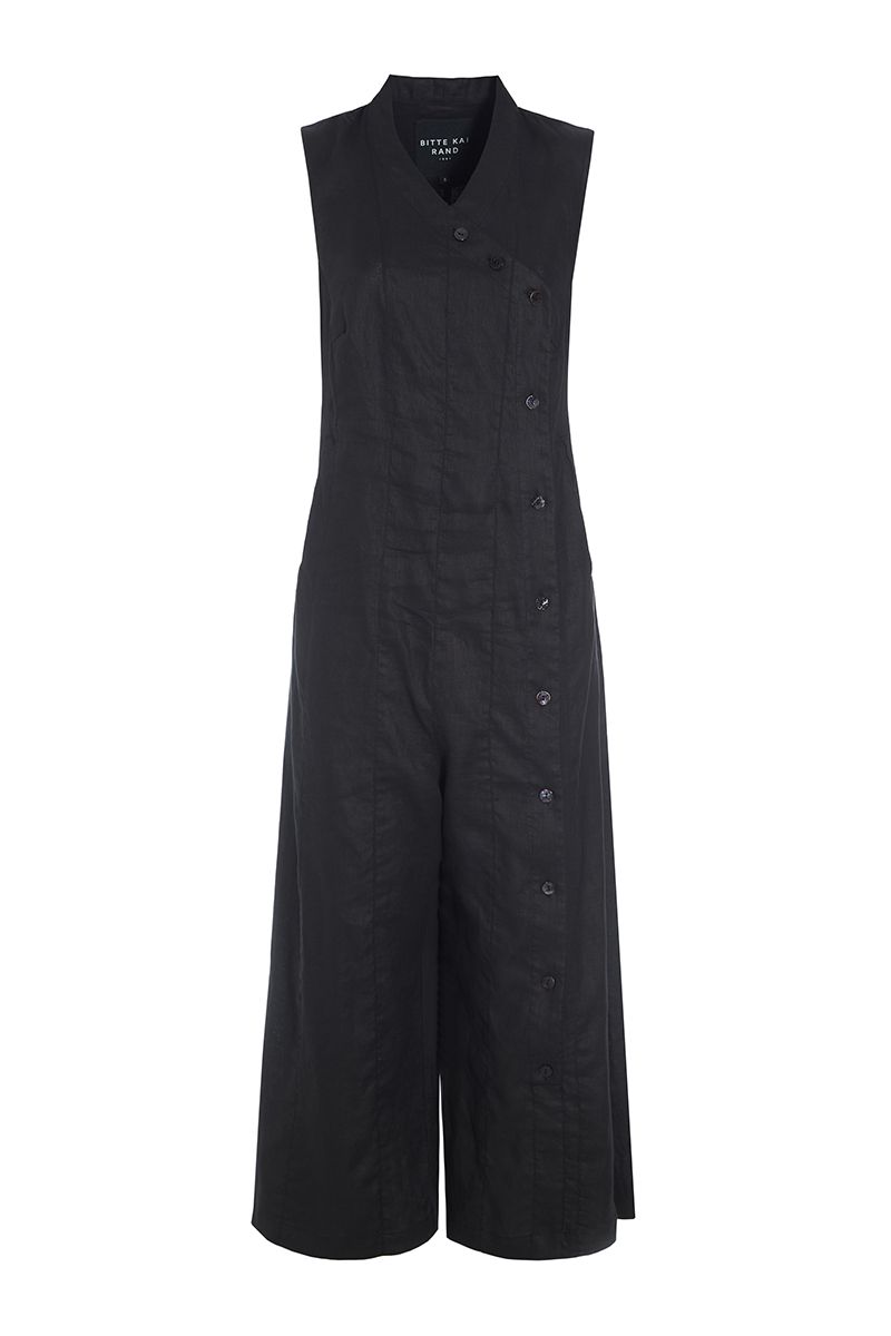 Airy linen jumpsuit