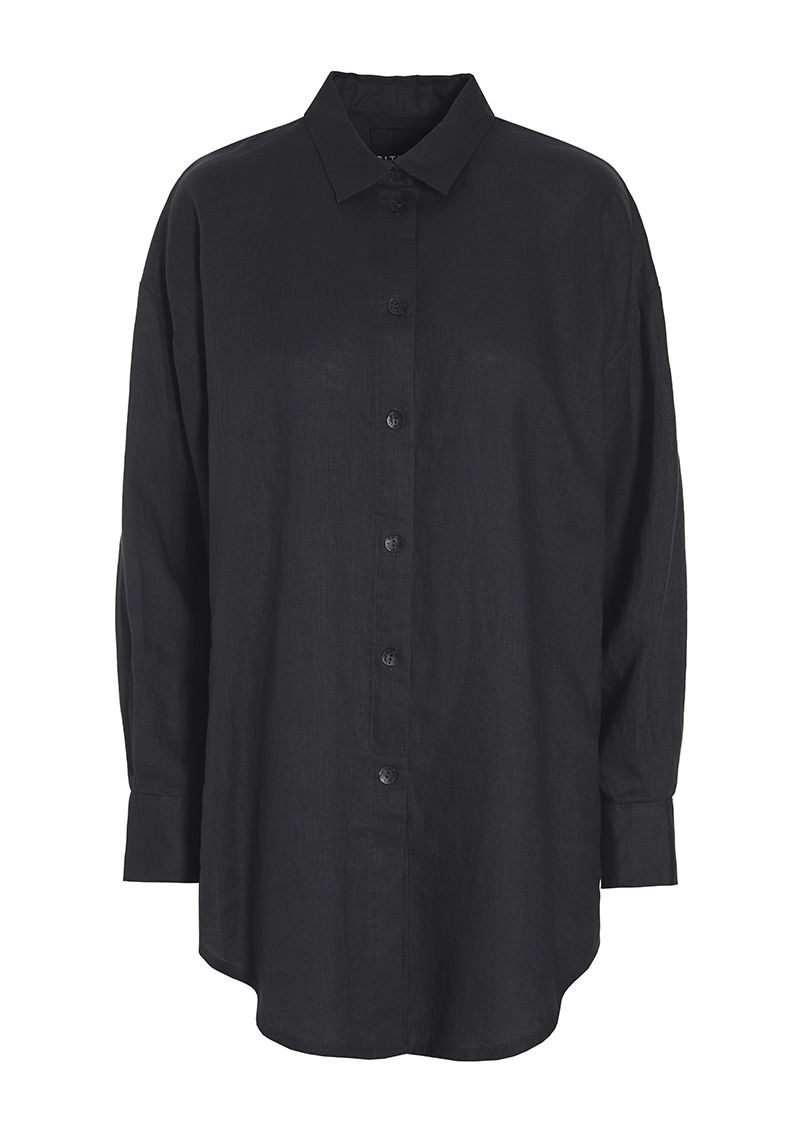 Airy linen shirt
