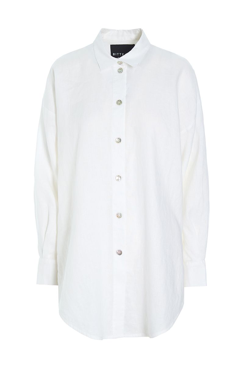 Airy linen shirt
