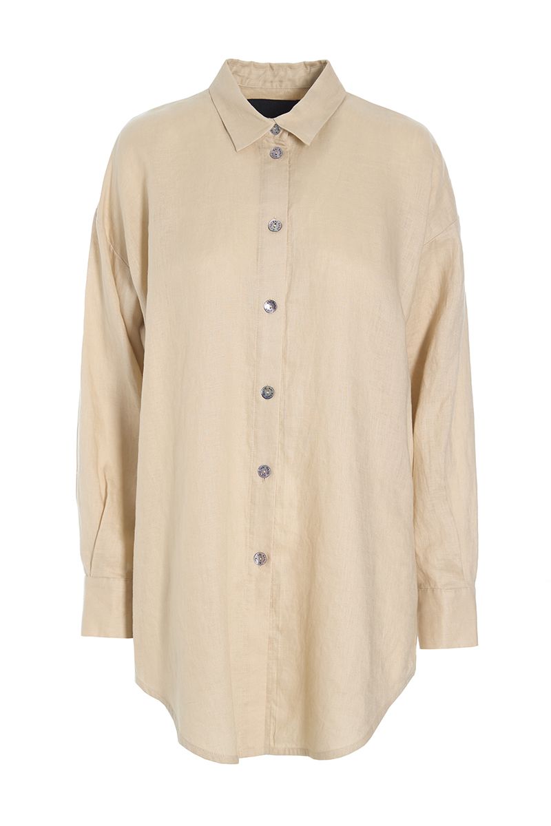 Airy linen shirt