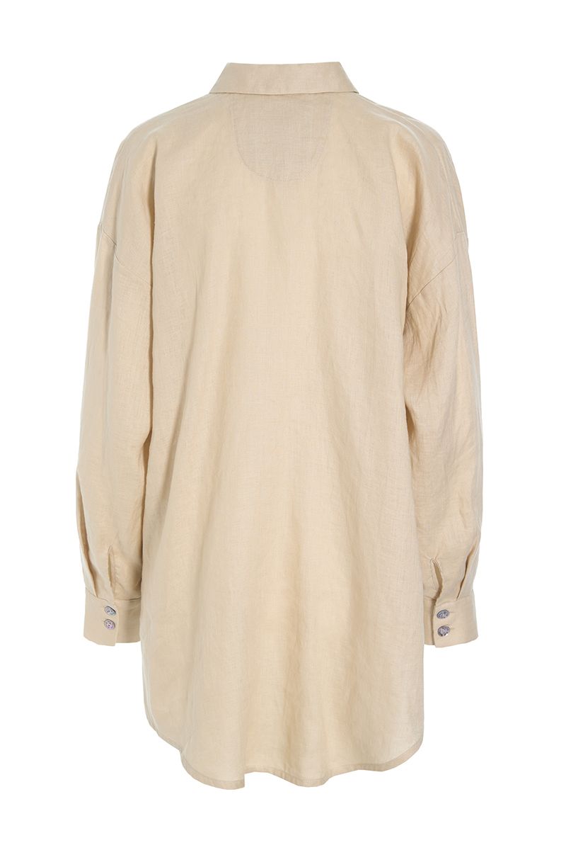 Airy linen shirt
