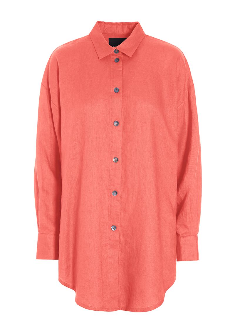 Airy linen shirt