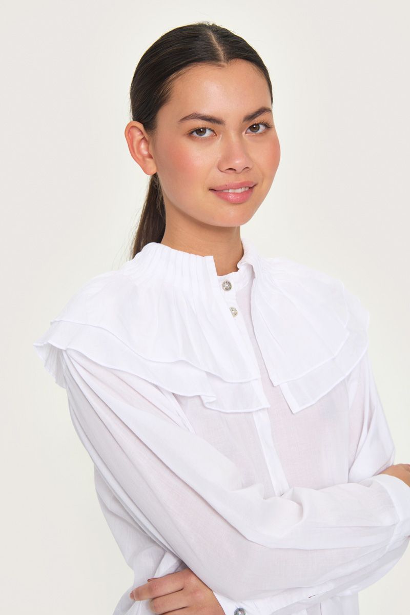 Vellum voile shirt