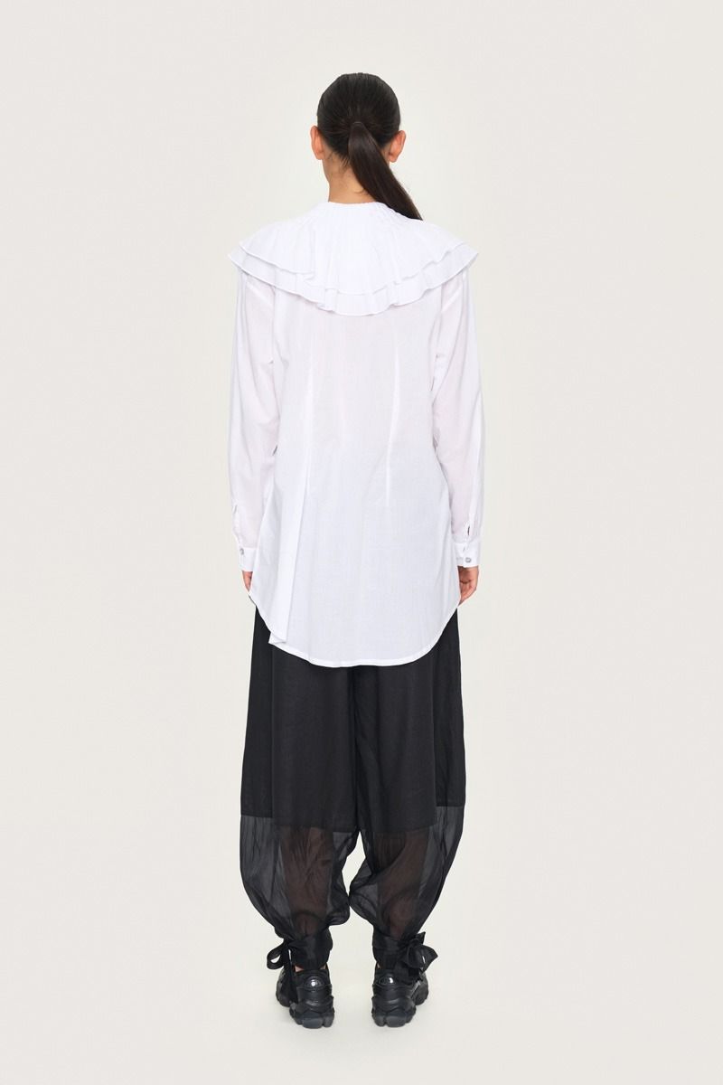 Vellum voile shirt
