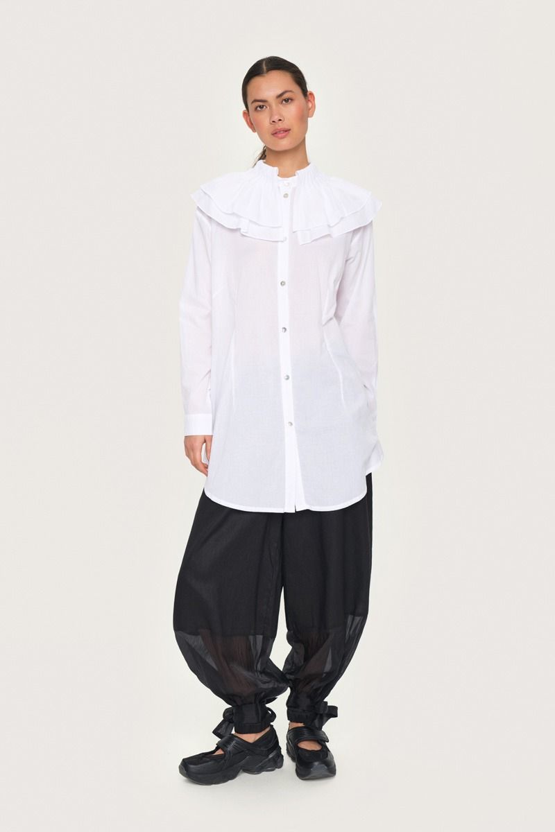 Vellum voile shirt