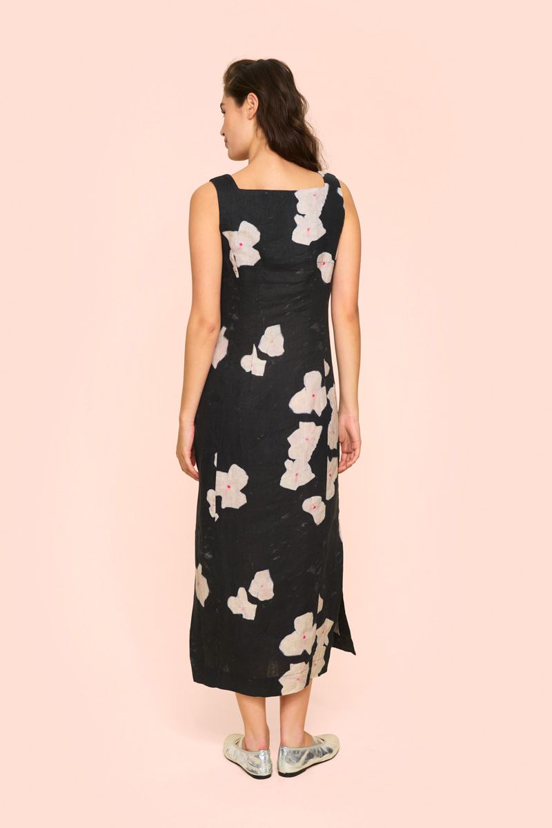 Harukaze narrow dress