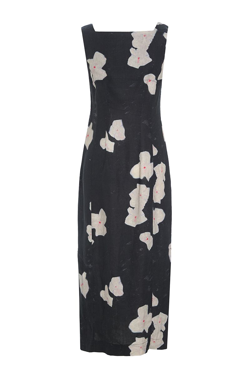 Harukaze narrow dress