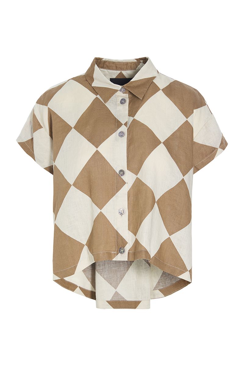 Harukaze short sleeved shirt