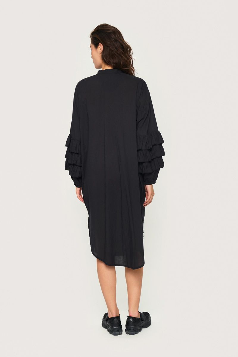 Vellum voile shirt tunic