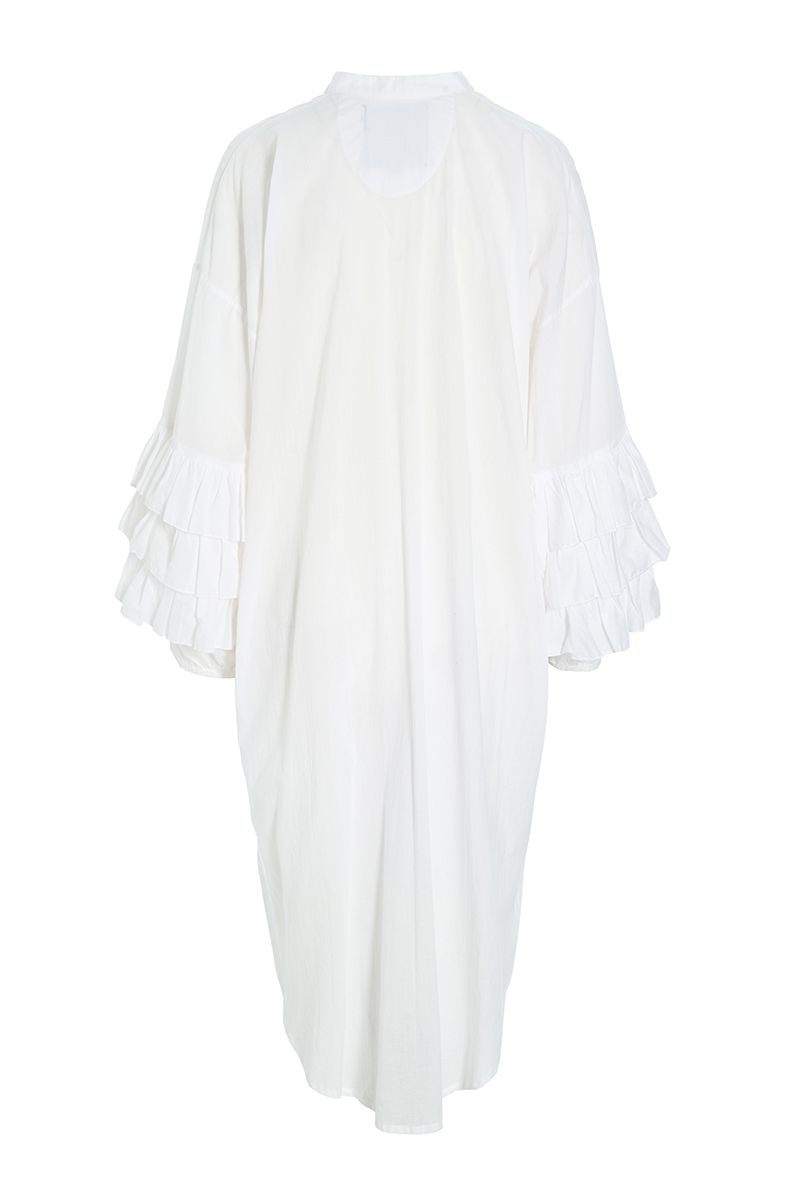Vellum voile shirt tunic
